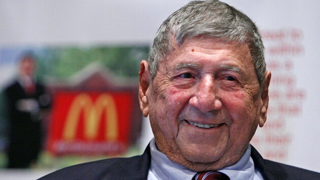 Michael "Jim" Delligatti, der Erfinder des Big Mac (Bild: AP)