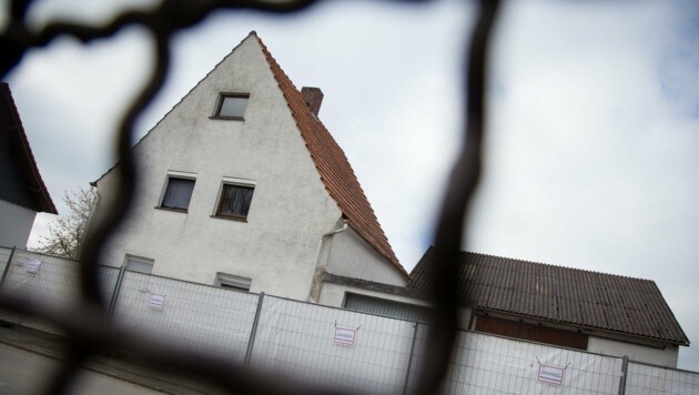 Das Horror-Haus von Höxter (Bild: APA/dpa/Friso Gentsch)