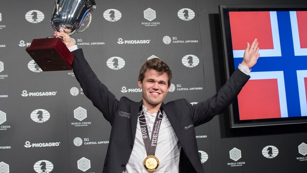 Magnus Carlsen (Bild: AP)