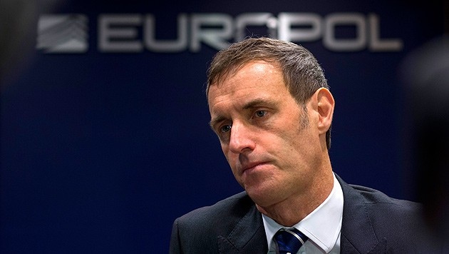 Europol-Direktor Rob Wainwright (Bild: EPA)