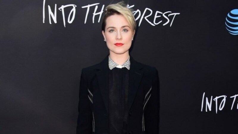 Evan Rachel Wood (Bild: APA/AFP/GETTY IMAGES/Frazer Harrison)