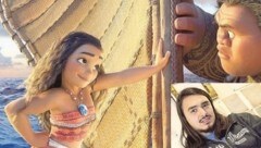 Der Disney-Film Vaiana läuft ab 23.12. in den Kinos - Urstein-Absolvent Yafes Sahin half mit. (Bild: Disney, FH Salzburg/Laubichler)