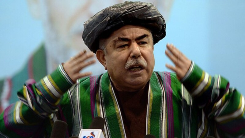 Abdul Rashid Dostum (Bild: AFP)