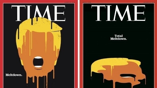 Das "Time"-Magazin mit Trump-Cover (Bild: Time)