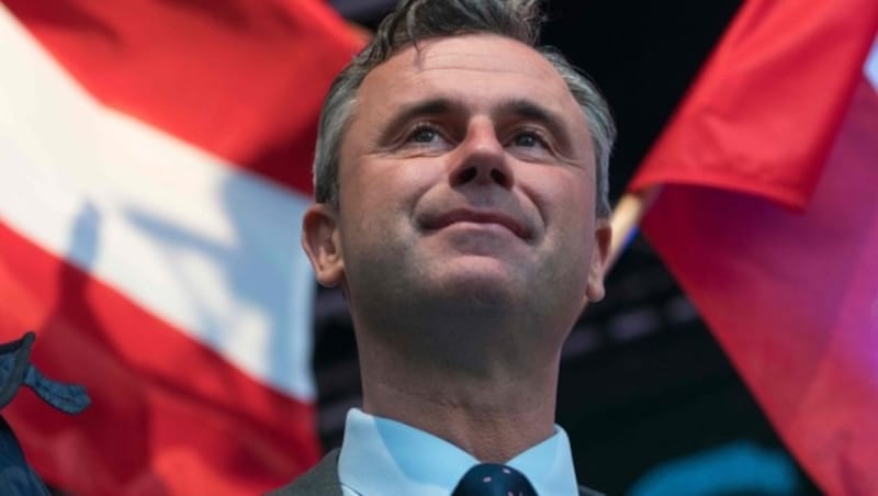 Norbert Hofer (Bild: APA/AFP/Joe Klamar)