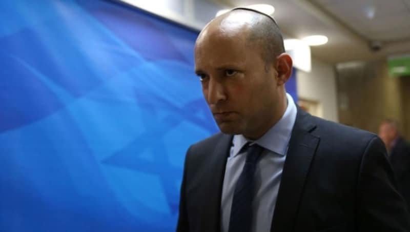 Bildungsminister Naftali Bennett (Bild: APA/AFP/GALI TIBBON)