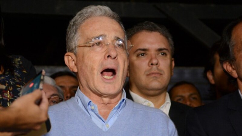 Alvaro Uribe (Bild: ASSOCIATED PRESS)