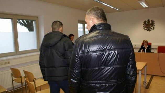 Die Angeklagten Mario M. (39) und sein Onkel Ilija M. (58) sind am Donnerstag verurteilt worden. (Bild: Antonio Lovric)