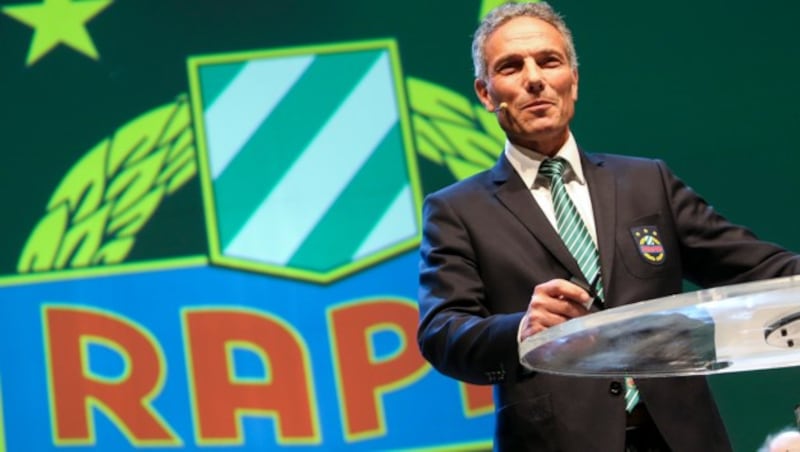 Rapid-Boss Michael Krammer (Bild: GEPA)