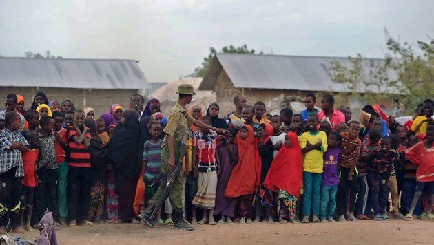 Flüchtlinge in Dadaab (Bild: AFP)