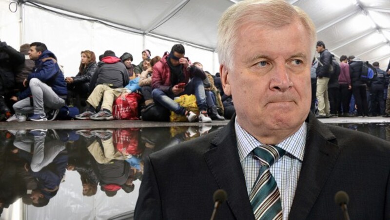 Deutschlands Innenminister Horst Seehofer (Bild: APA/EPA/ANDREAS GEBERT, APA/Kay Nietfeld)