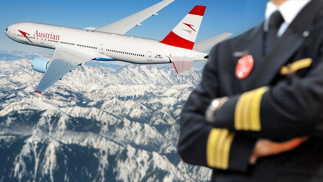 (Bild: APA/Austrian Airlines, dpa)