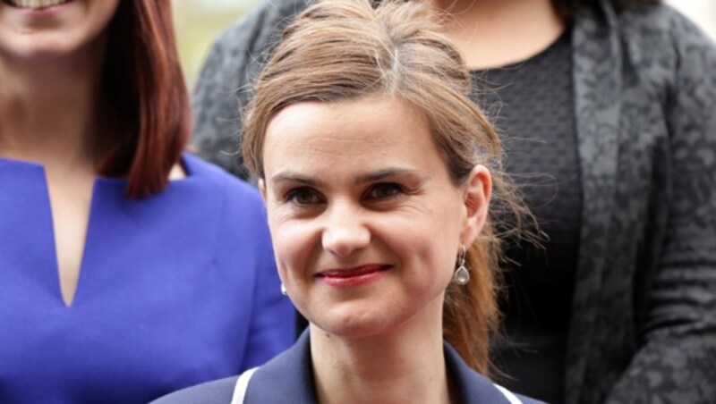 Die ermordete Jo Cox (Bild: ASSOCIATED PRESS)