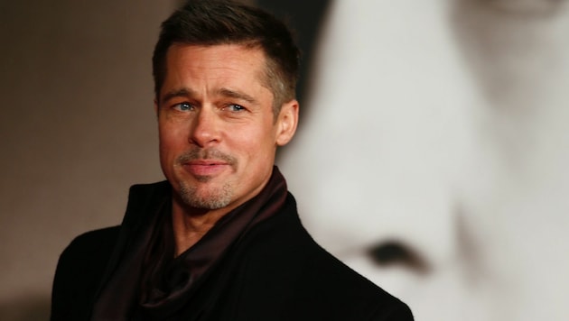 Brad Pitt (Bild: APA/AFP/ADRIAN DENNIS)