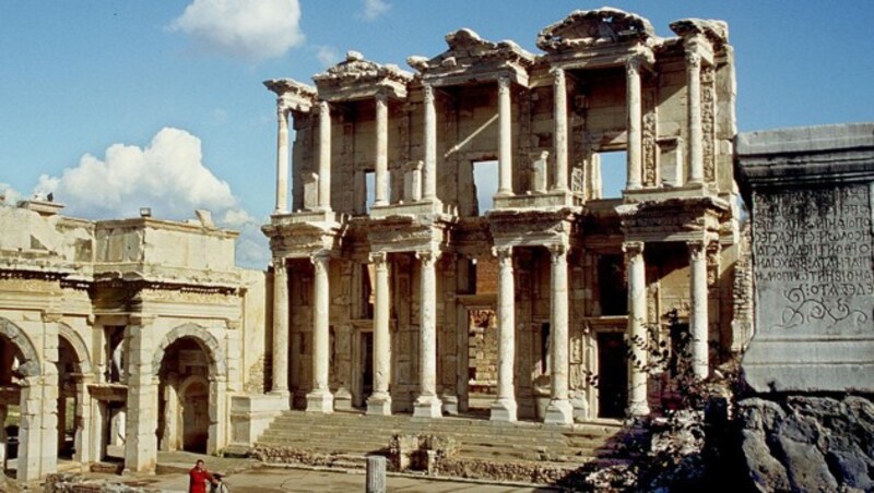 Ausgrabungsstätte in Ephesos (Bild: APA)