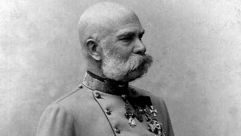 Kaiser Franz Joseph, fotografiert um 1885 von Carl Pietzner (Bild: Carl Pietzner)