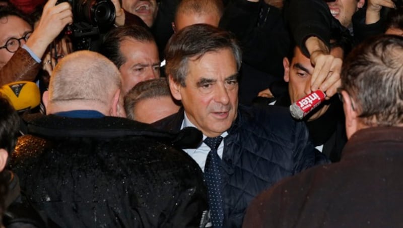 Francois Fillon (Bild: ASSOCIATED PRESS)