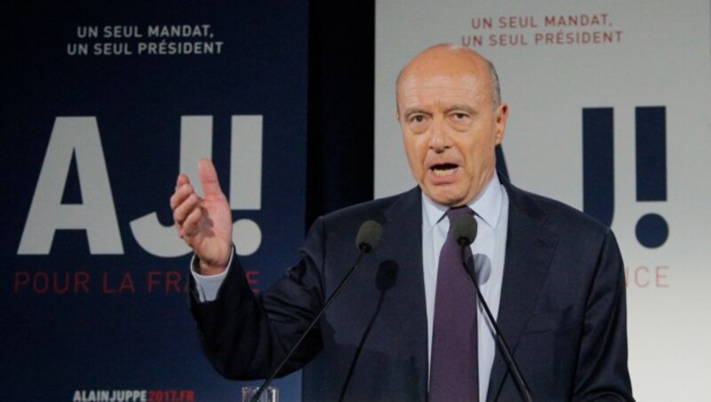 Alain Juppe (Bild: ASSOCIATED PRESS)