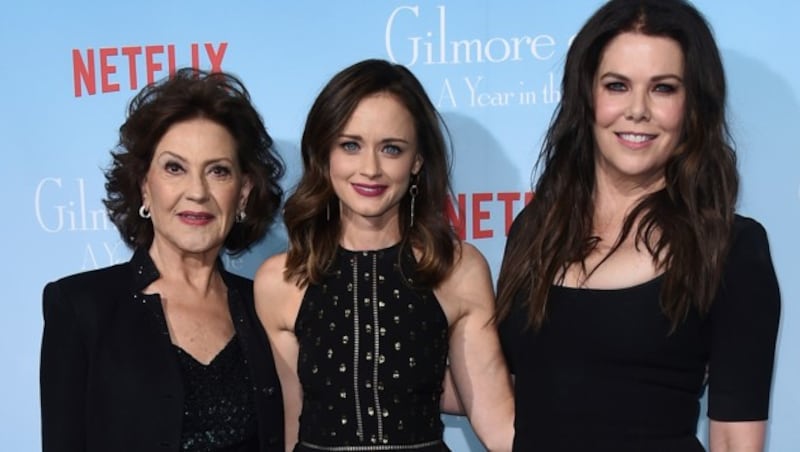 Kelly Bishop, Alexis Bledel, Lauren Graham (Bild: AP)