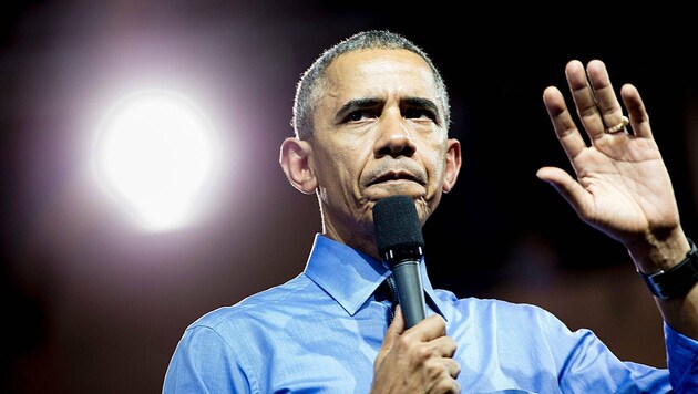 Obama versucht die internationale Gemeinschaft zu beruhigen: "Erwartet nicht das Schlechteste." (Bild: APA/AFP/BRENDAN SMIALOWSKI)