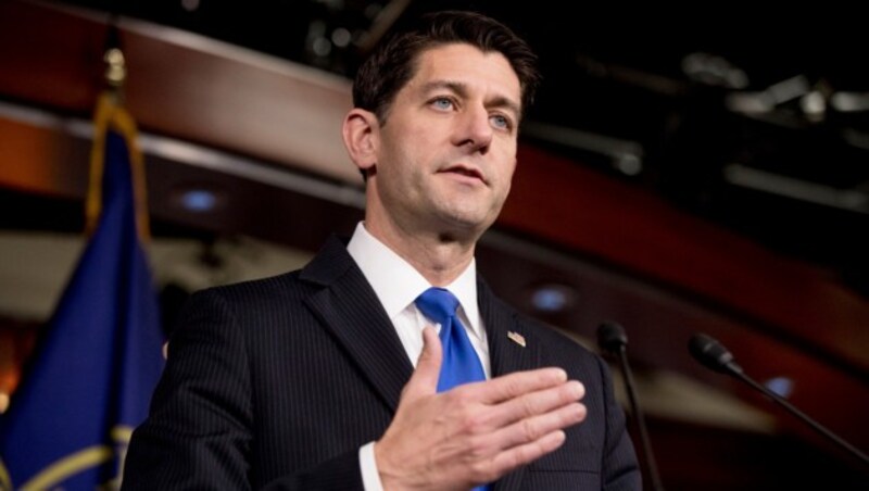 Paul Ryan (Bild: ASSOCIATED PRESS)