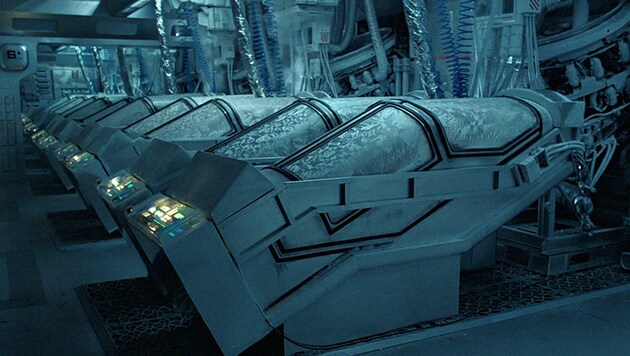 Kältekammern aus der Science-Fiction-Reihe "Alien" (Bild: 20th Century-Fox)