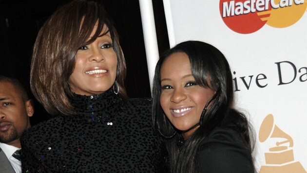 Whitney Houston mit Tochter Bobbi Kristina Brown (Bild: AP)