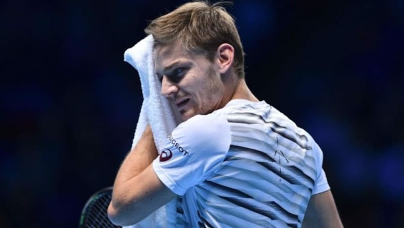 David Goffin (Bild: APA/AFP/GLYN KIRK)