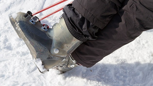 The Danes kicked the Germans with their ski boots. (Bild: thinkstockphotos.de (Symbolbild))