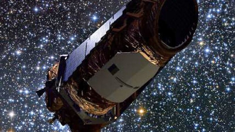 Das Weltraumteleskop "Kepler" (Bild: NASA)