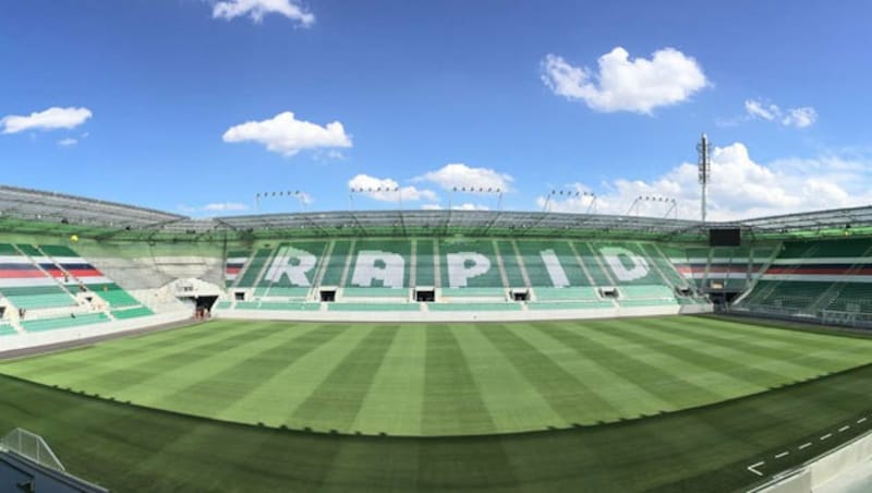 (Bild: SK Rapid)