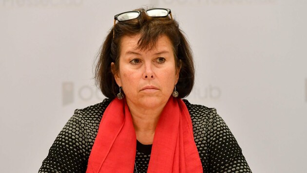 Birgit Gerstorfer, SPÖ, seit Juli Soziallandesrätin. (Bild: Harald Dostal)