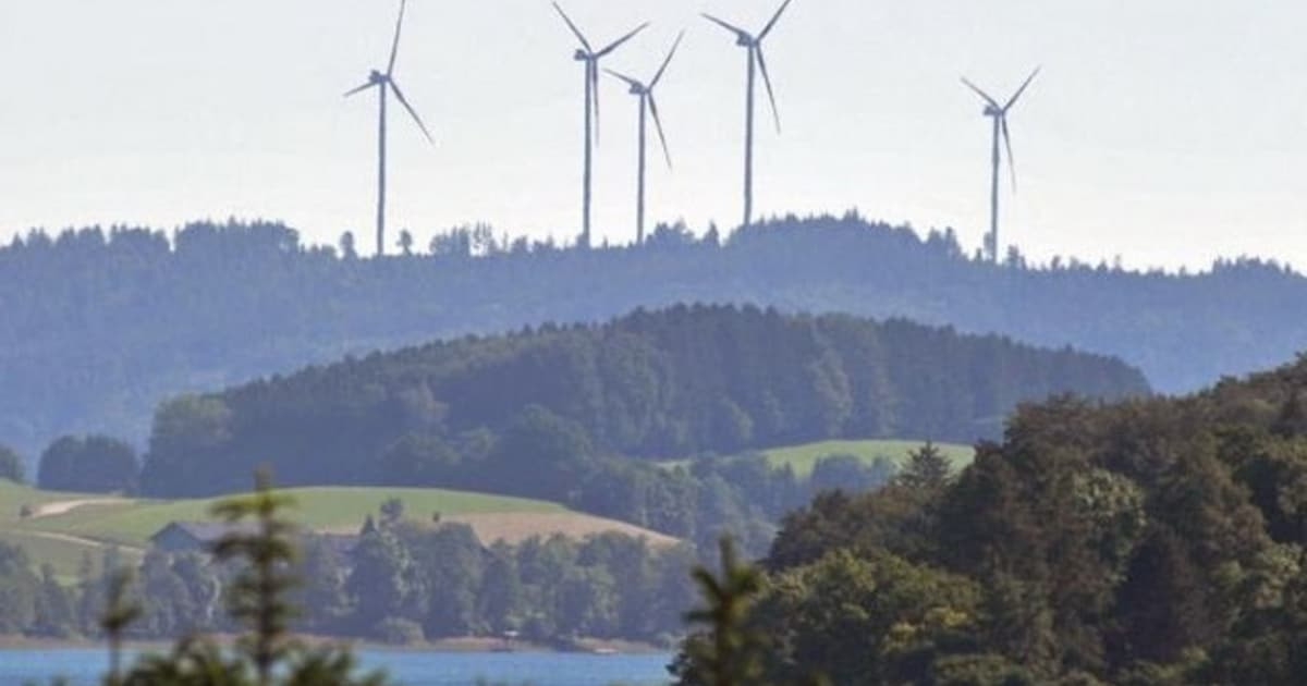 Wieder Kein Beschluss - Landtag Lässt Windkraft-Petition Einfach ...