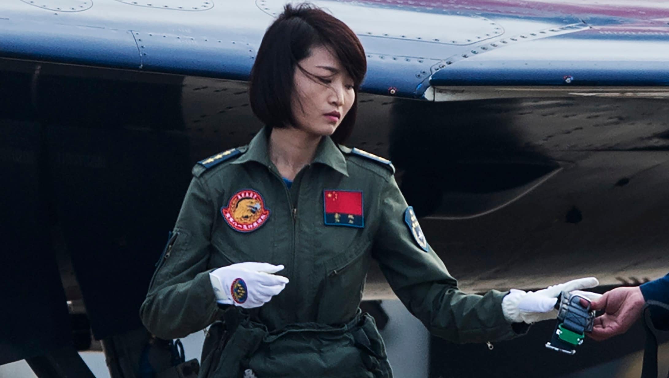 “金孔雀”余旭牺牲5周年 她是中国首位歼十女飞行员