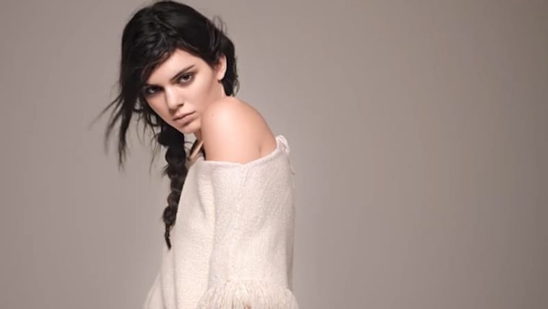 Kendall Jenner modelt jetzt auch für Mango. (Bild: instagram.com/kendalljenner)