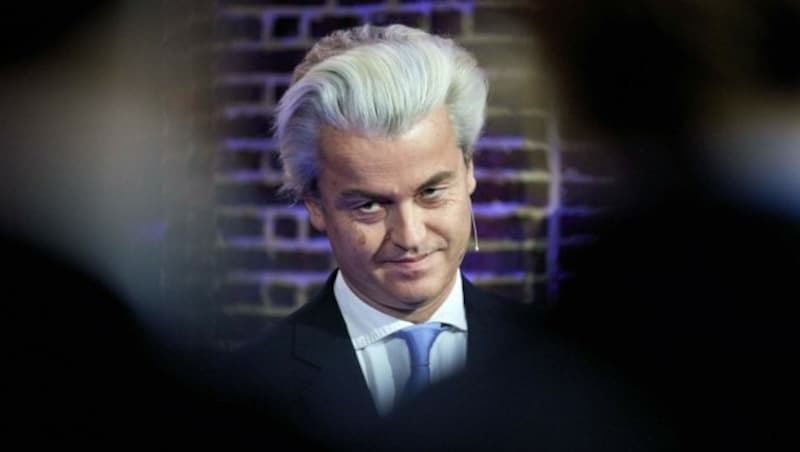 Geert Wilders (Bild: APA/AFP/MARTIJN BEEKMAN)