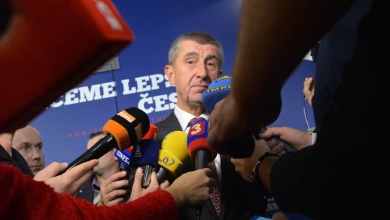 Andrej Babis (Bild: APA/AFP/MICHAL CIZEK)