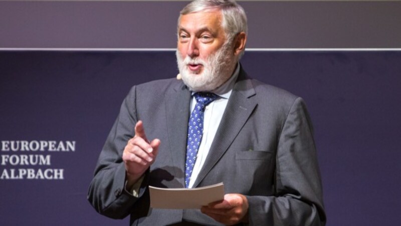 Franz Fischler (Bild: APA/ANDREI PUNGOVSCHI)