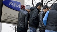 Das AMS wünscht sich 50 bis 100 Millionen Euro Sonderbudget für Flüchtlinge. (Bild: APA/Andreas Pessenlehner, APA/HERBERT NEUBAUER)