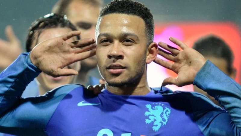 Niederlande-Joker Memphis Depay (Bild: Associated Press)