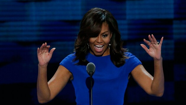 Michelle Obama (Bild: EPA)