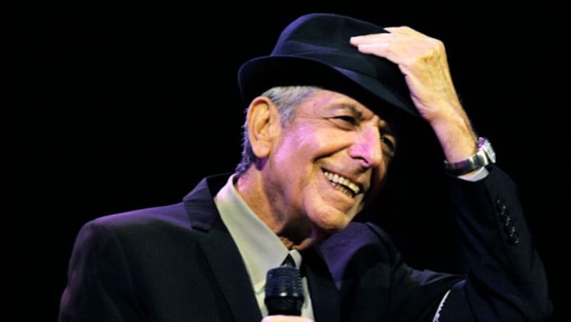 Leonard Cohen starb im Alter von 82 Jahren. (Bild: AP)