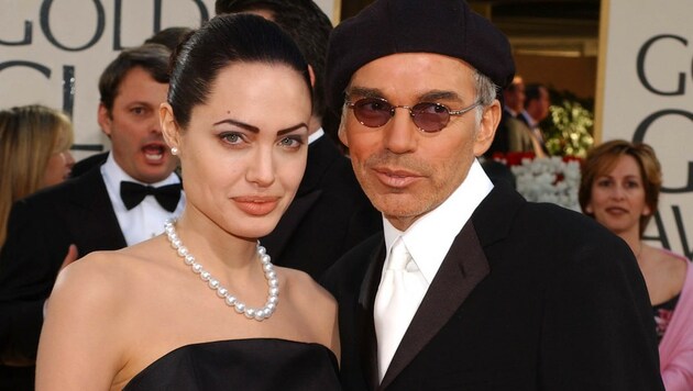 Angelina Jolie und Billy Bob Thornton (Bild: LUCY NICHOLSON/AFP/picturedesk.com)