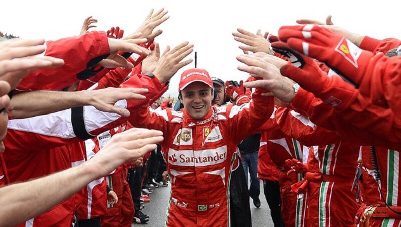 Felipe Massa (Bild: AP)