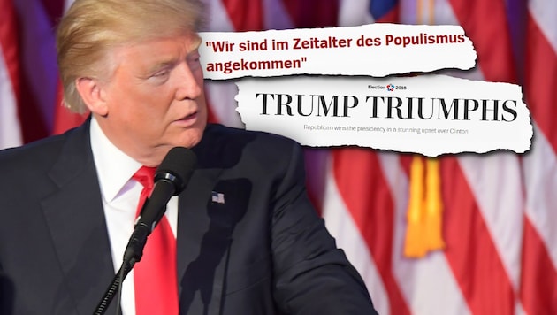 (Bild: Washington Post, AP, Spiegel.de)