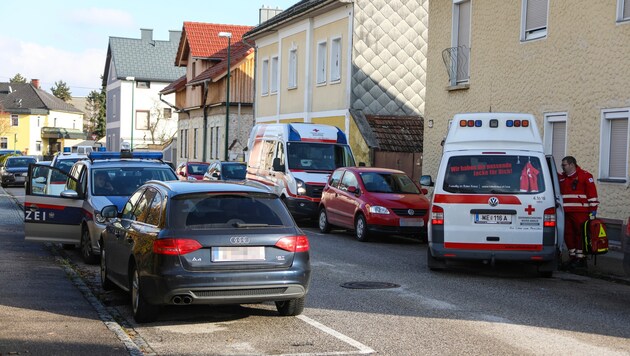 Die attackierte Witwe und ihre hochschwangere Nachbarin mussten ins Spital. (Bild: laumat.at / Matthias Lauber)