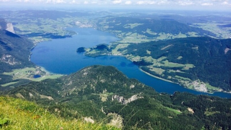 Der Mondsee (Bild: Melanie Hutter)