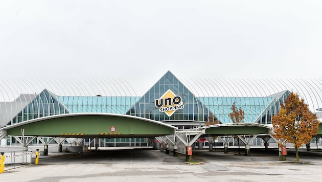 Das Uno Shopping in Leonding bekommt bald neue Eigentümer. (Bild: Harald Dostal)