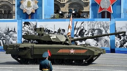 Russlands neuer "Super-Panzer" T-14 (Bild: AFP)
