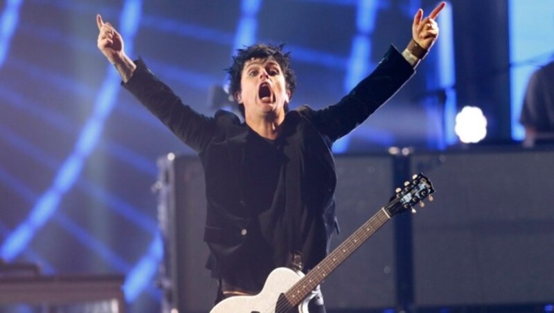 Green Day (Bild: AP)